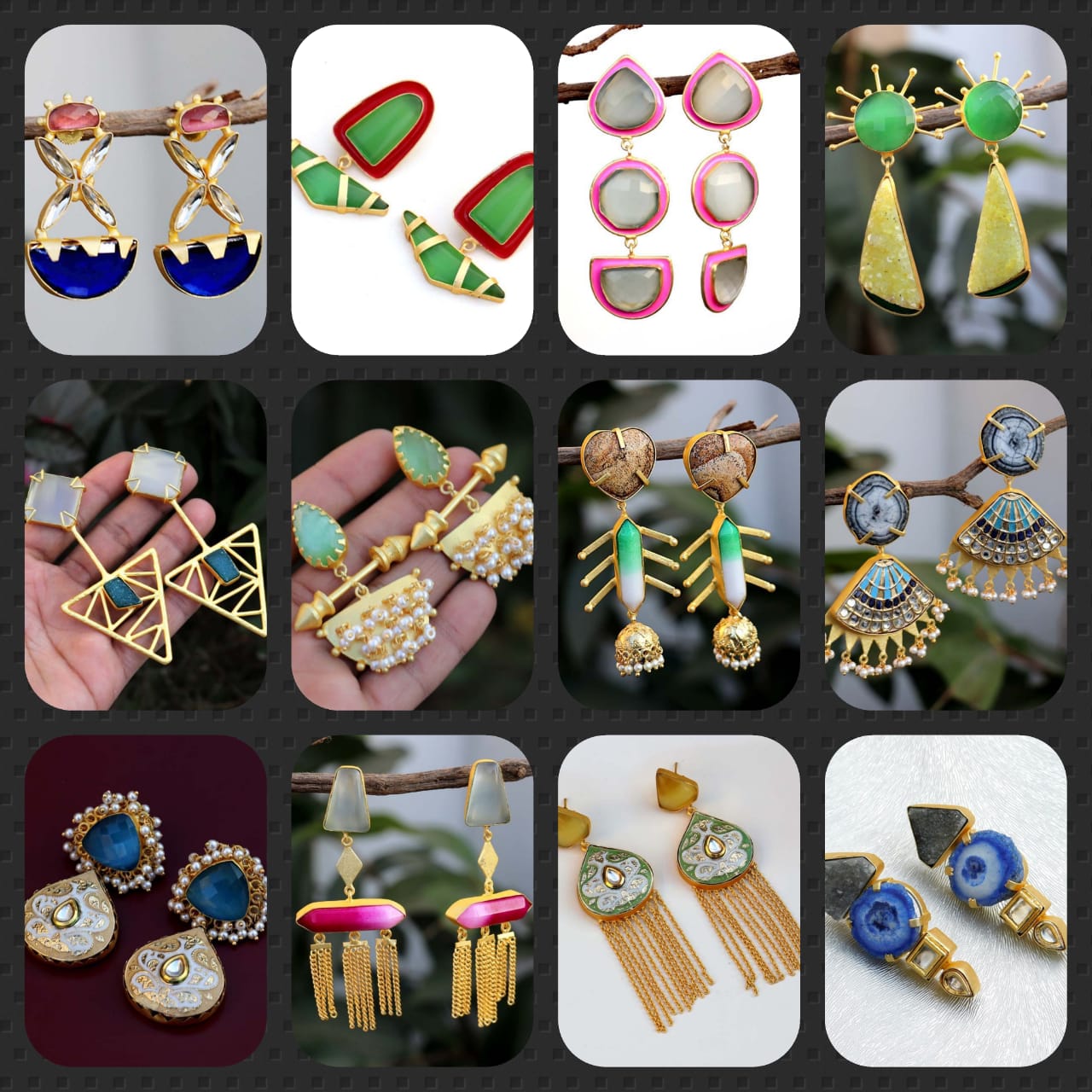 Fashion Earrings Manufacturers & Suppliers in India