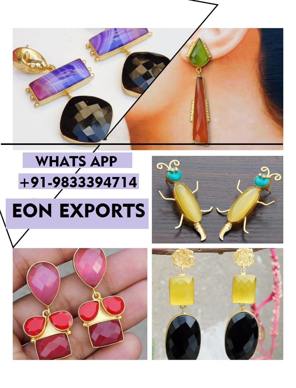 Artificial Earrings, Artificial Earrings Manufacturers & Suppliers