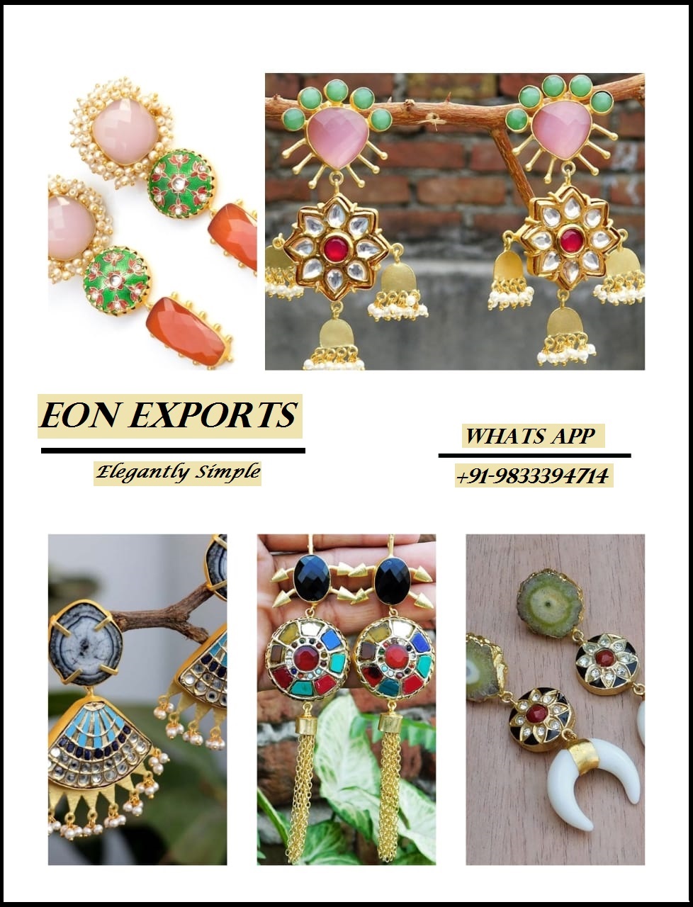 Sun and Moon Jewelry Western Earrings Fashion Earrings Wholesale  China  Earrings and Westerm Earring price  MadeinChinacom