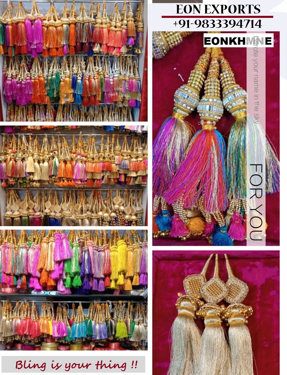 Artificial Punjabi Parandi Paranda Manufacturers in Punjab