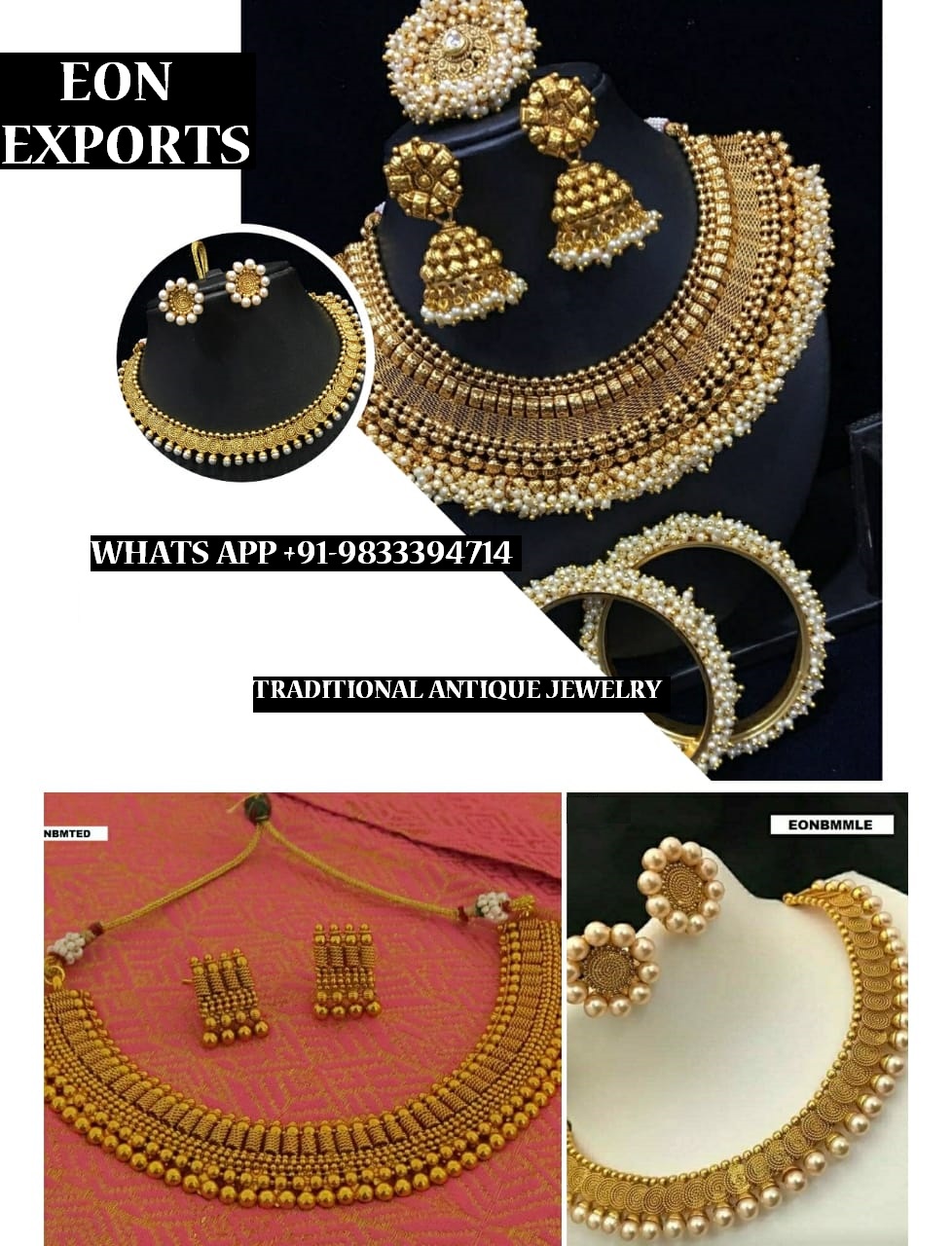 Antique Jewellery Manufacturers Wholesalers Supplier Mumbai