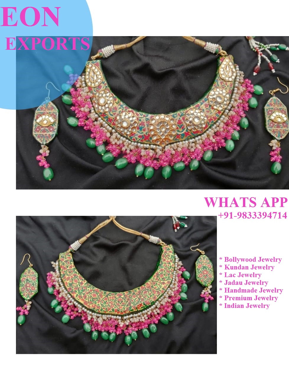 Indian Jewellery Manufacturers and Wholesalers in Mumbai