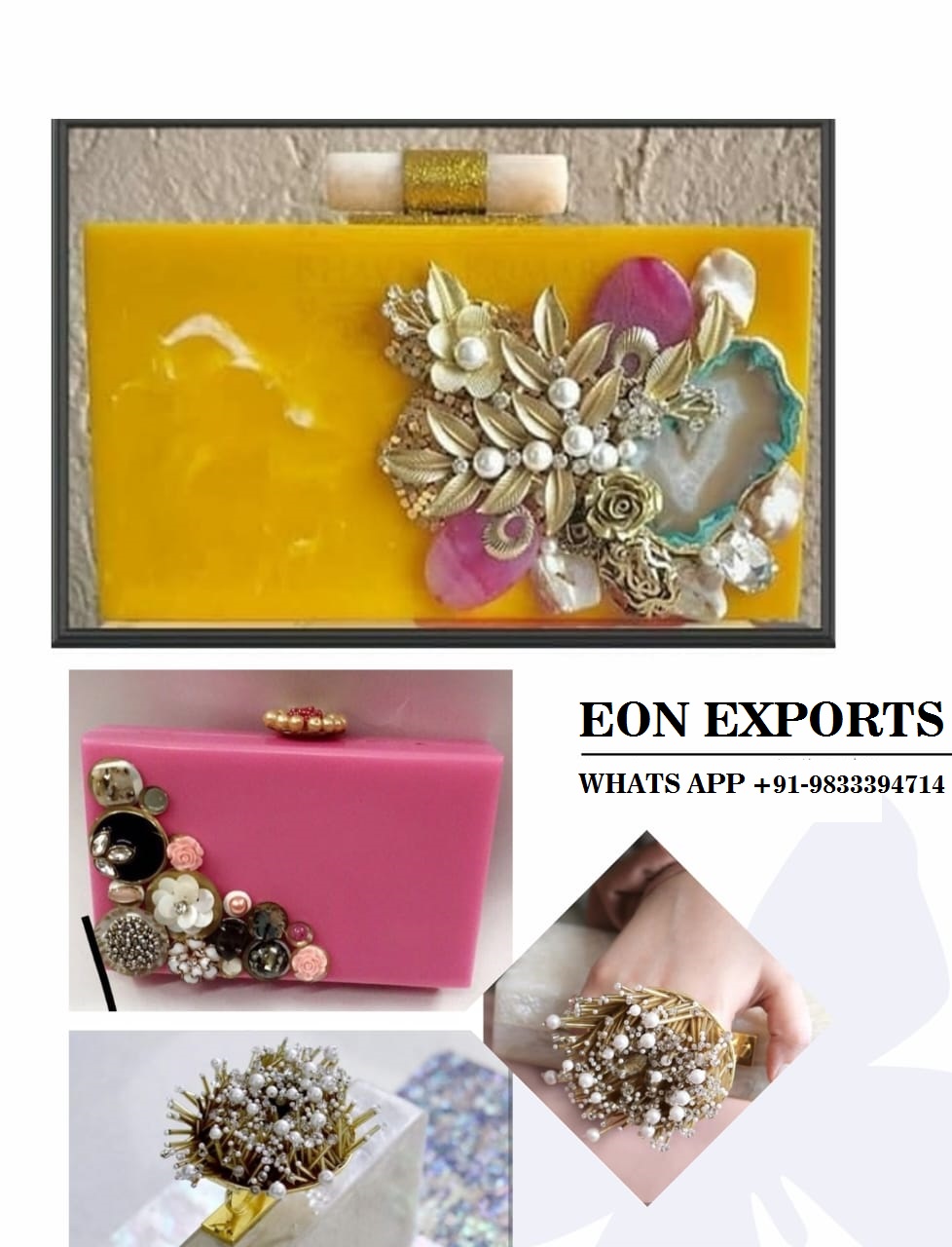 Clutch Bags Manufacturers, Suppliers & Exporters in India