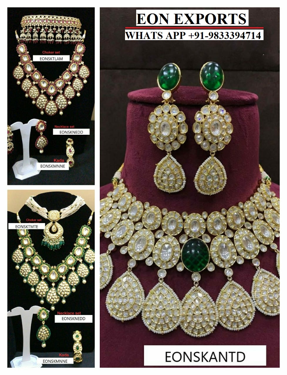 Artificial Jewellery Manufacturers and Wholesalers Mumbai