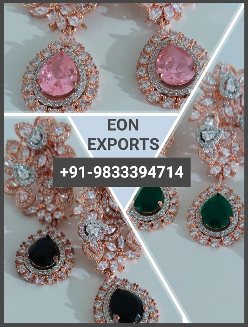American Diamond Jewellery Wholesale Market in Mumbai