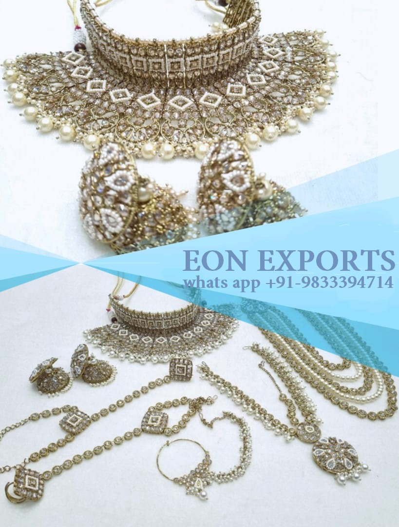 Polki Bridal Choker Set Manufacturers, Suppliers in Jaipur