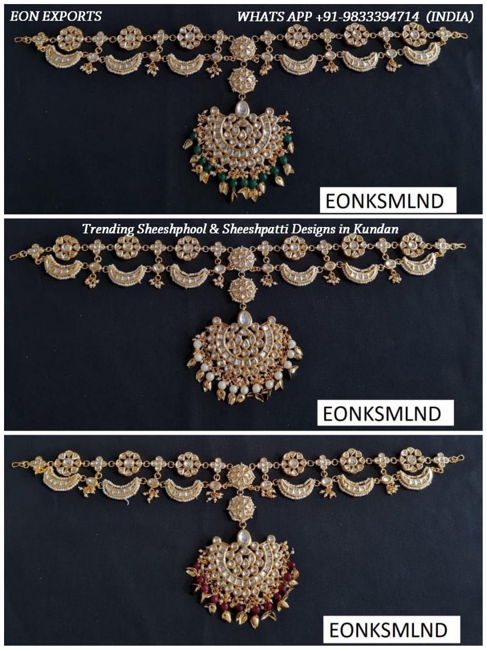 Sheeshpatti Imitation Jewellery Manufacturers Suppliers Surat