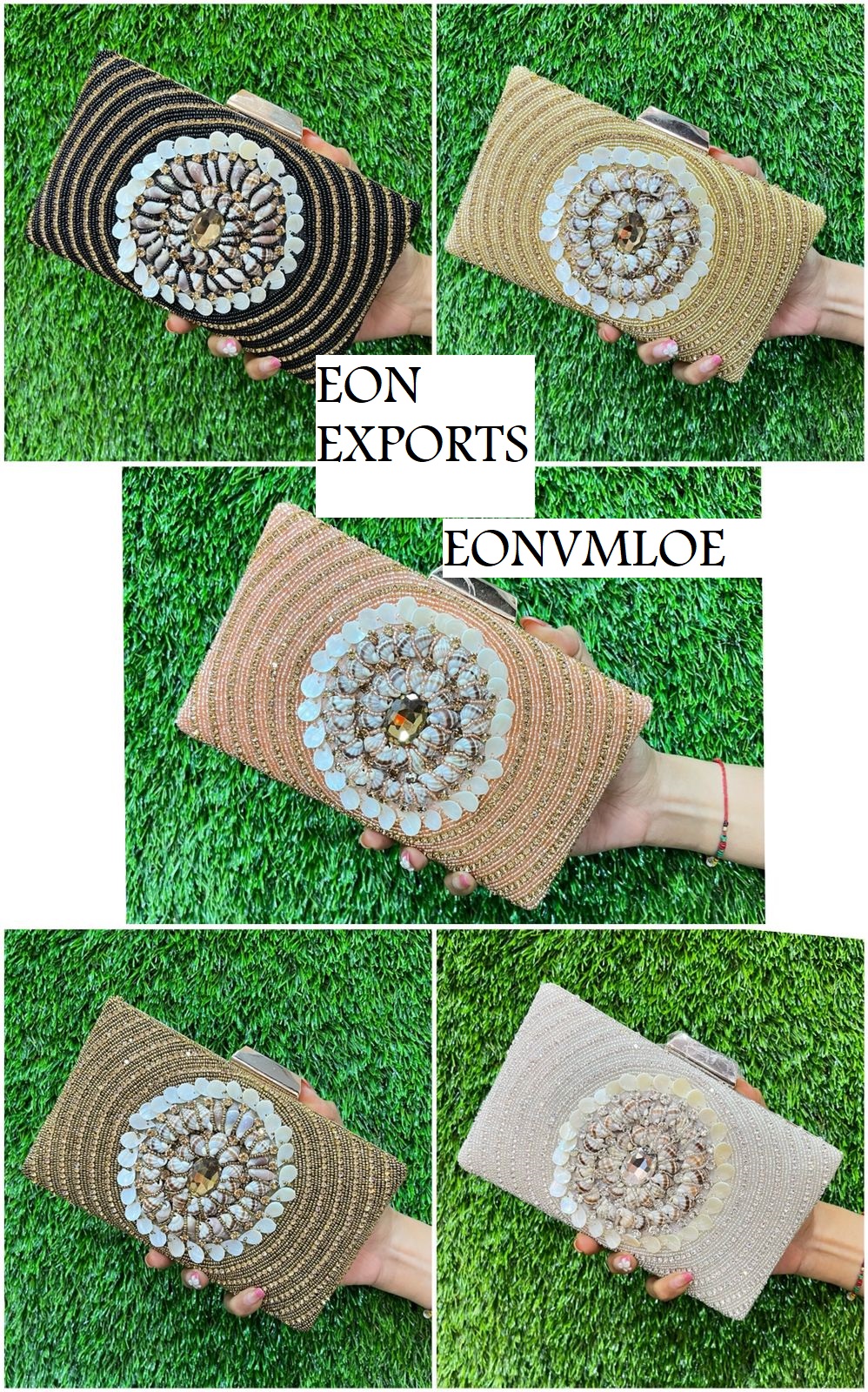 Designer Bridal Punjabi Clutch For Women Manufacturers India