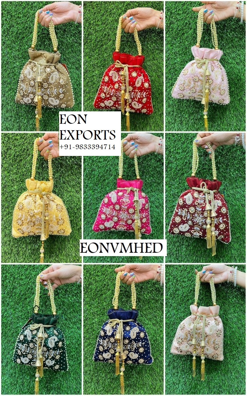 Potli Bag Return Gift Bags Manufacturers from India