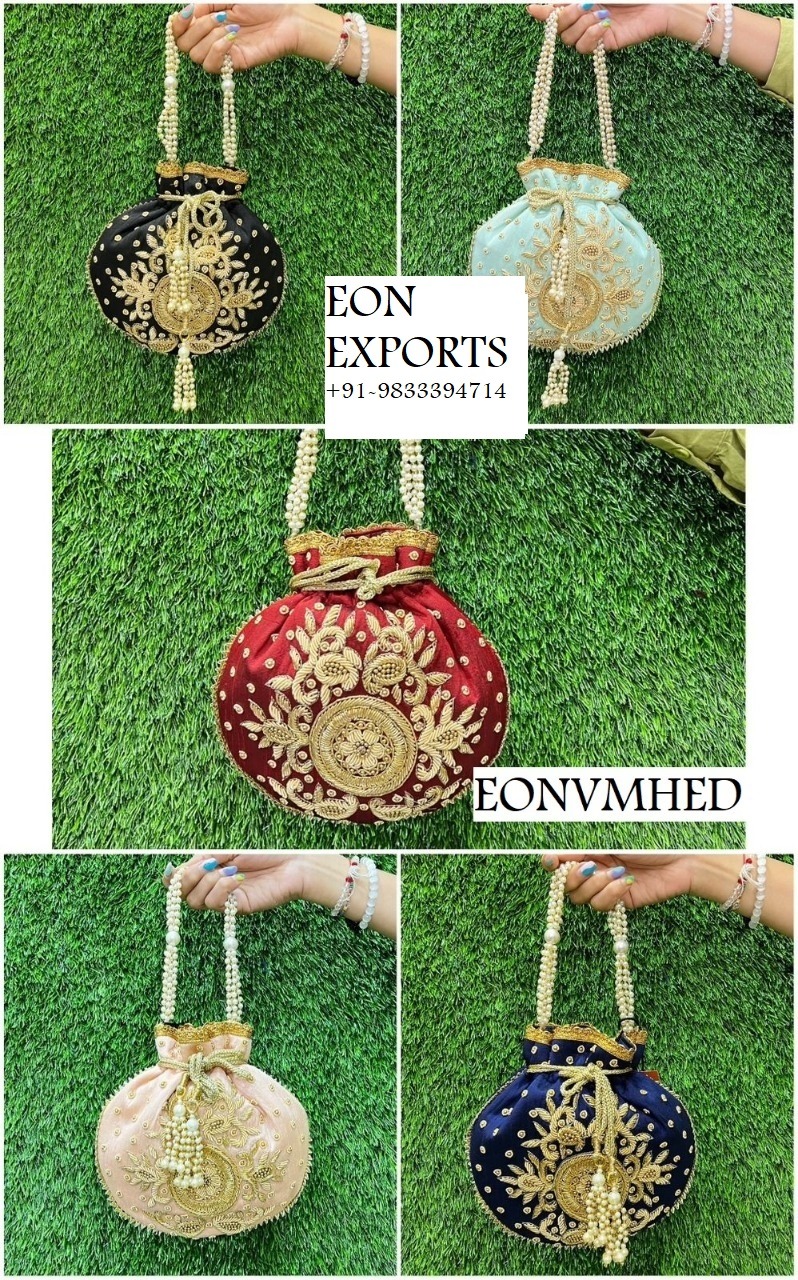 Wedding Potli Manufacturers, Suppliers From Chennai Tamil Nadu