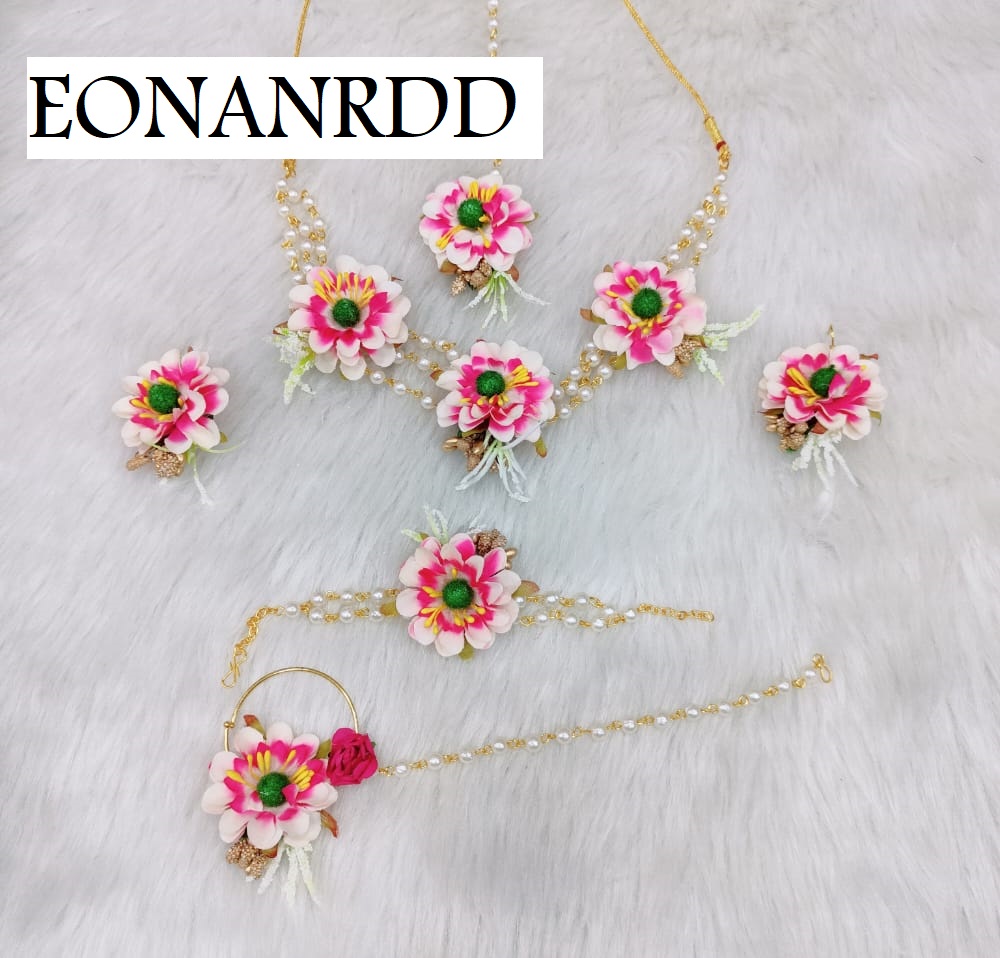 Artificial Flower Jewellery Manufacturers, Suppliers India