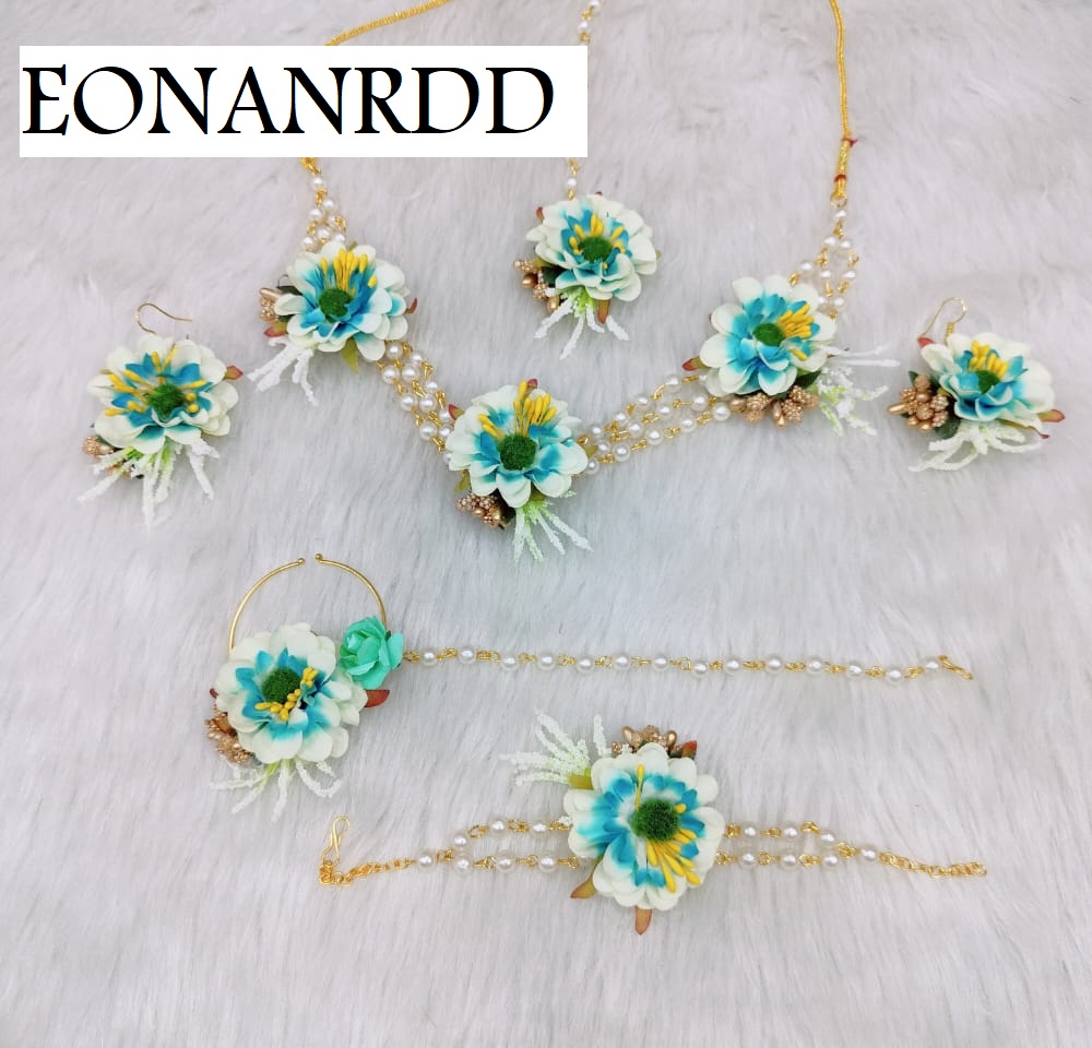 Wedding Artificial Flower Jewellery Set Manufacturers in India