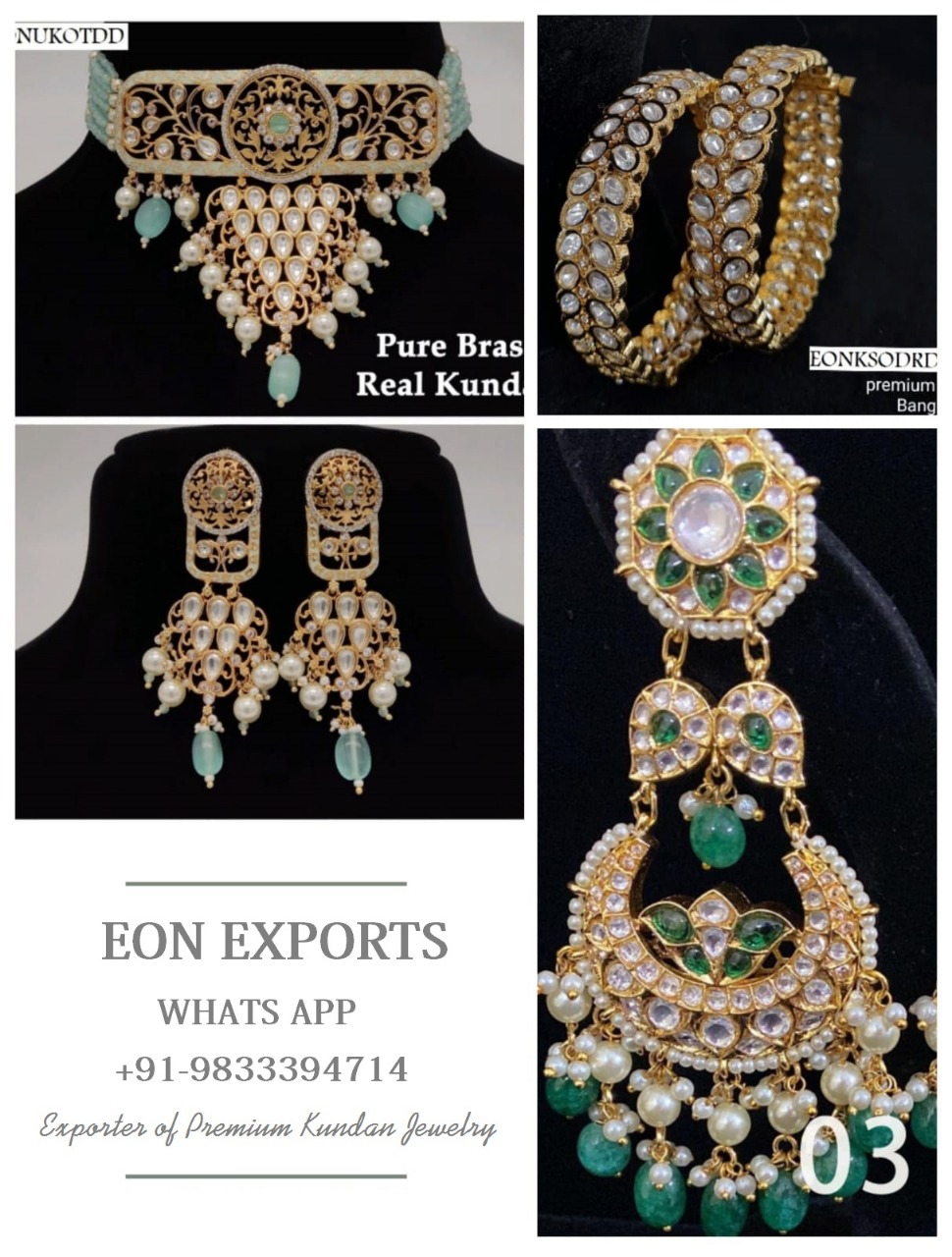 Artificial kundan Jewellery Manufacturers in Jaipur Rajasthan