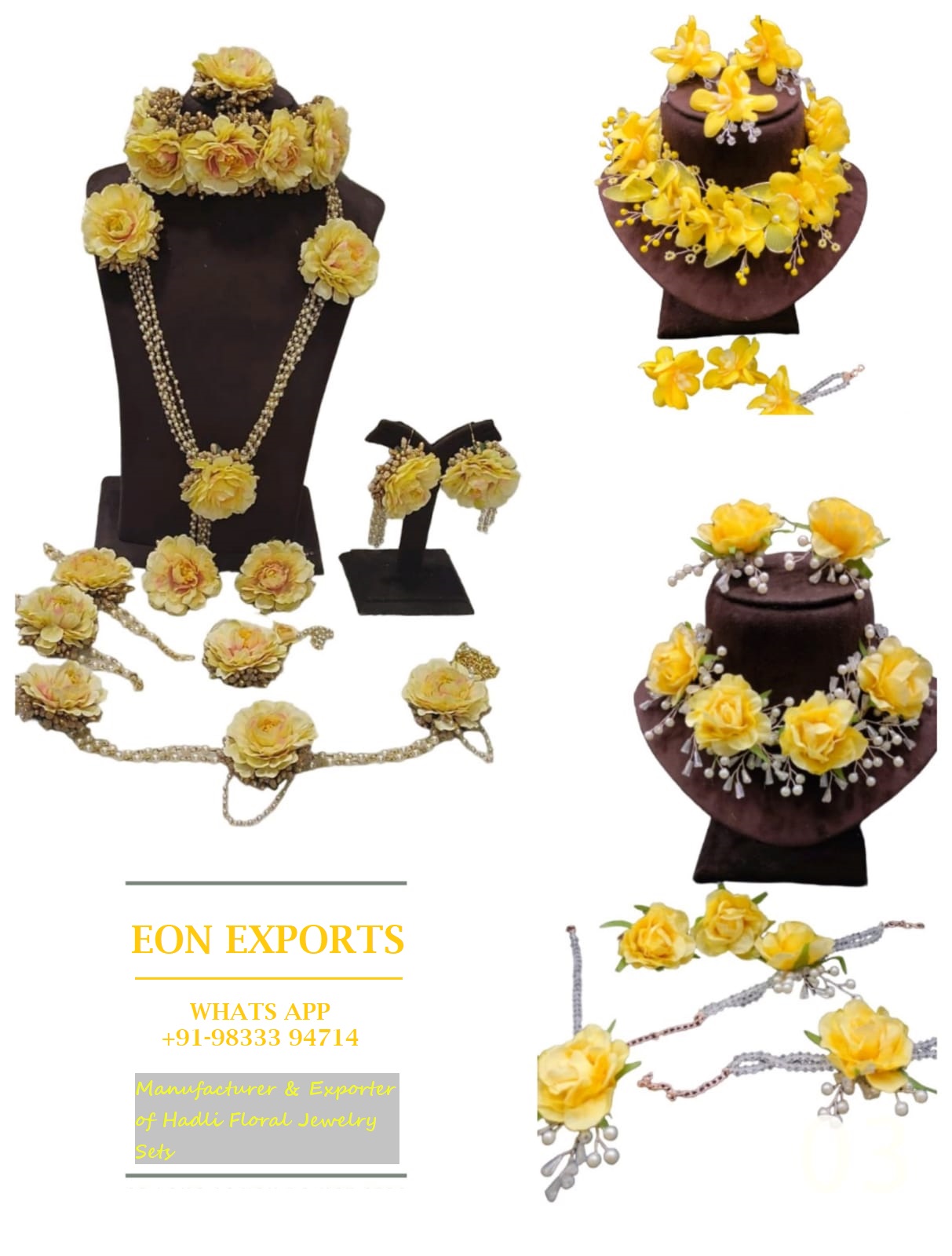Bengaluru Artificial Flower Jewelry for Weddings