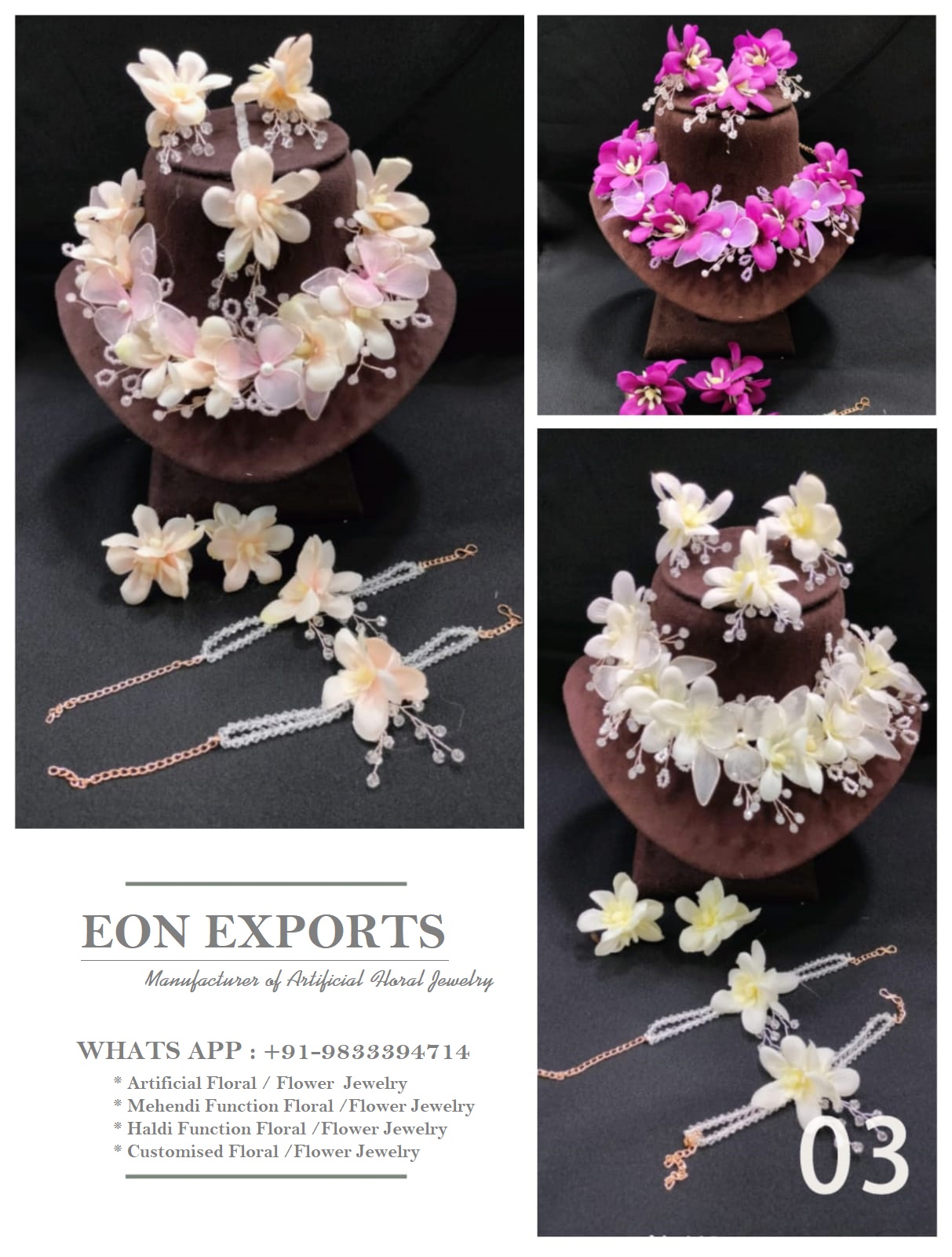 Riyadh Artificial Flower Jewelry Suppliers Online, Stores