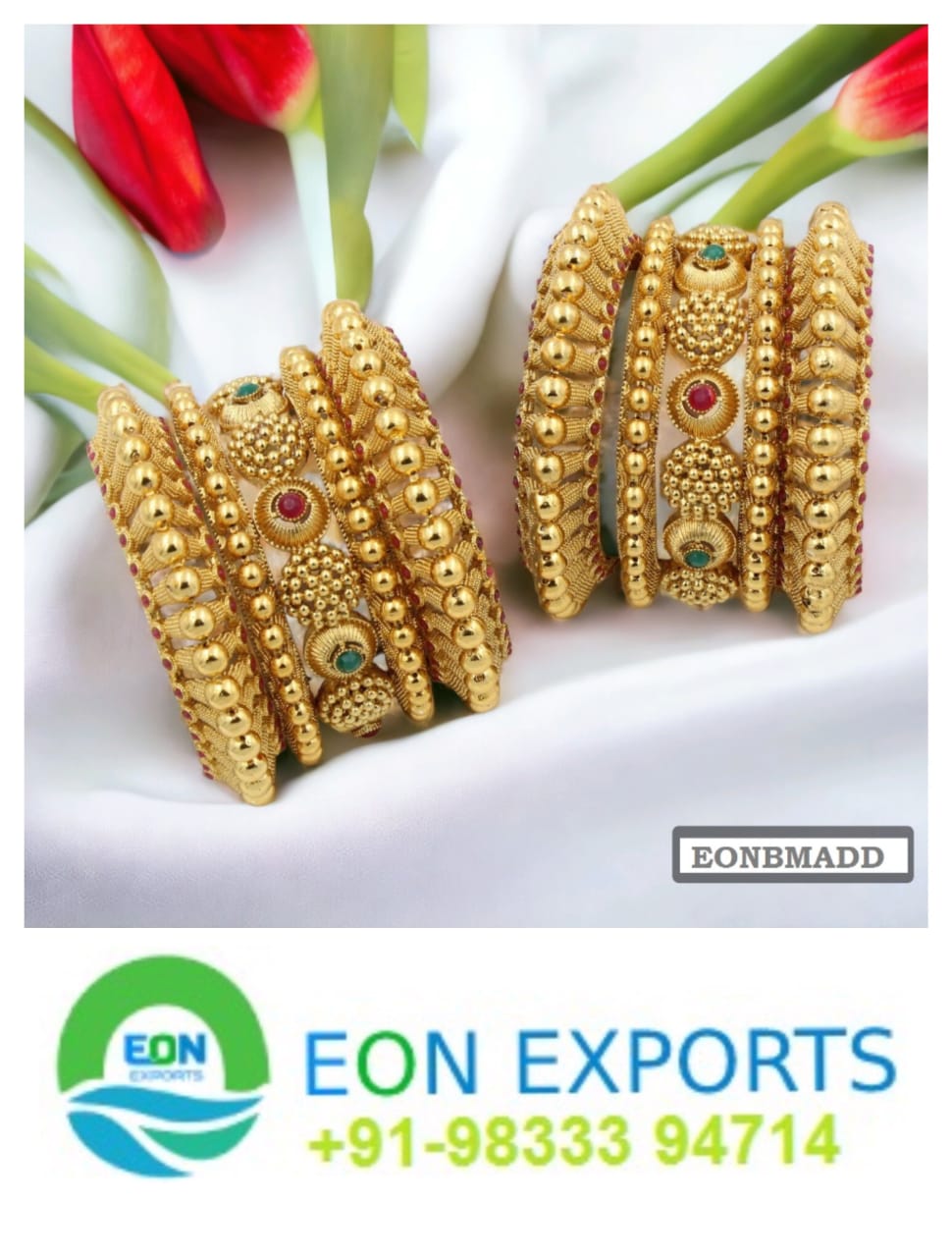 Leading Copper Kangan Wholesalers in India Eon Exports