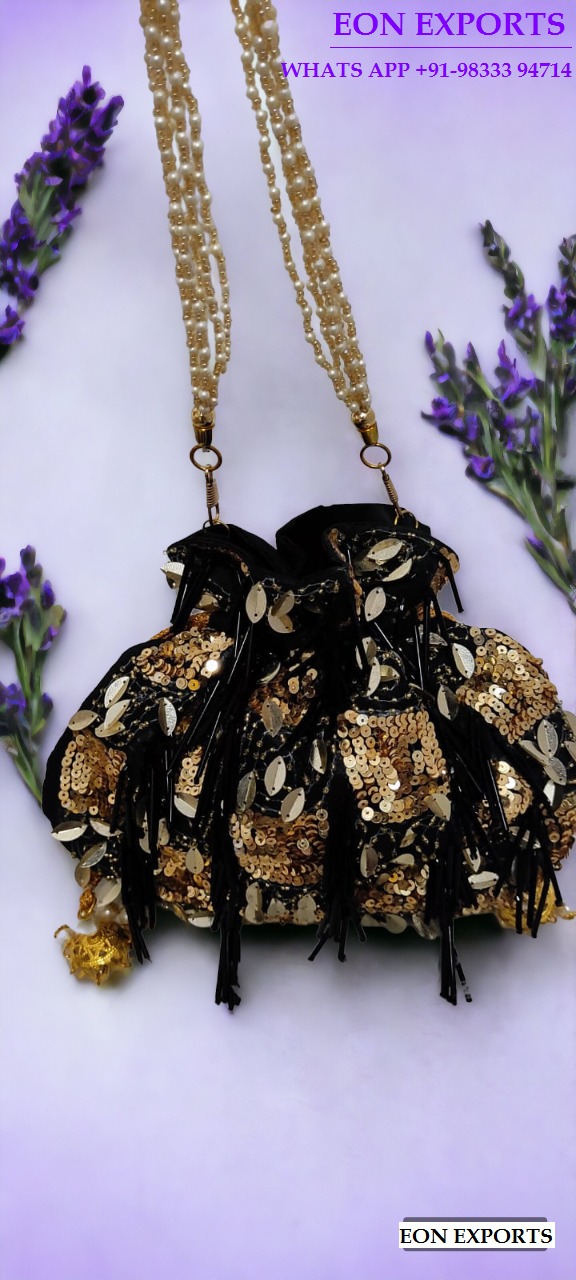 Top Embroidered Potli Bags Manufacturers Jaipur