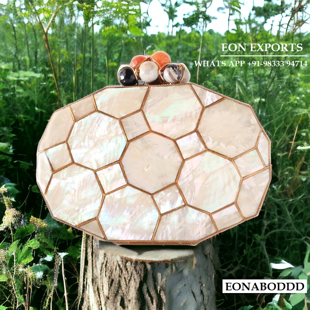 MOP Handmade Clutch Bags Manufacturers India