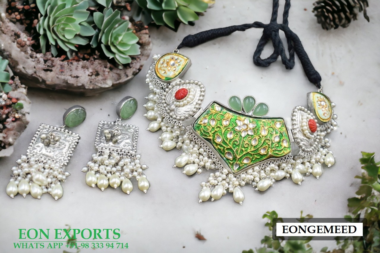 Silver Replica Handmade Jewellery Manufacturers India