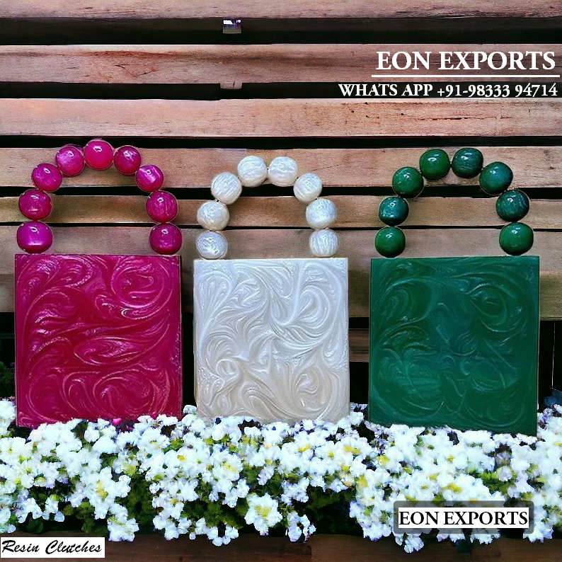 Resin Ladies Clutch Suppliers India