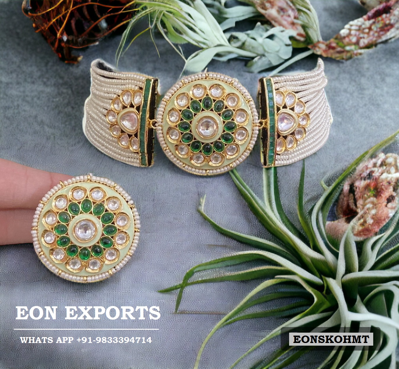 Best Kundan Jewellery Manufacturers Kolkata