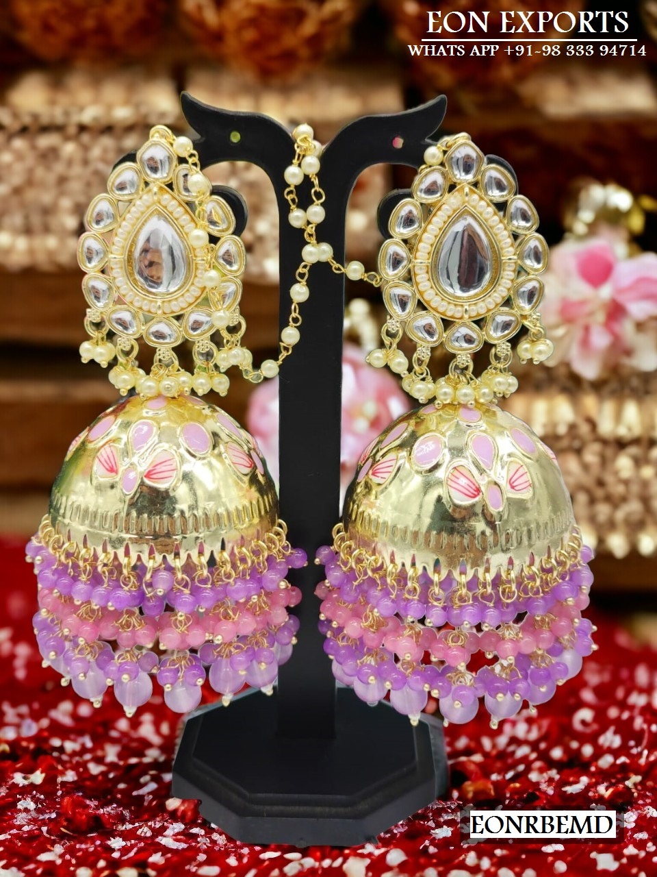 Best Imitation Jhumkas Manufacturers Zaveri Bazaar