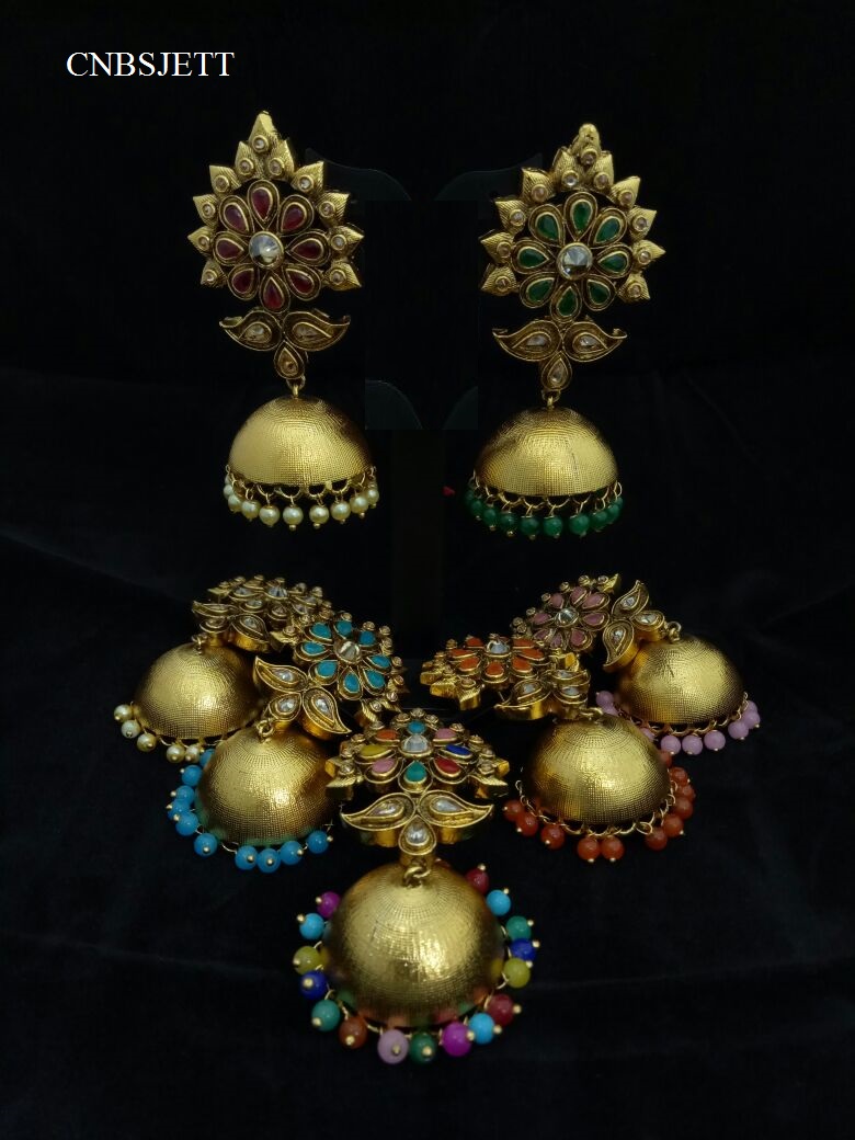 ANTIQUE JHUMKA EARRING