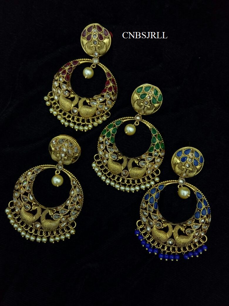 ANTIQUE FASHION CHANDBALI