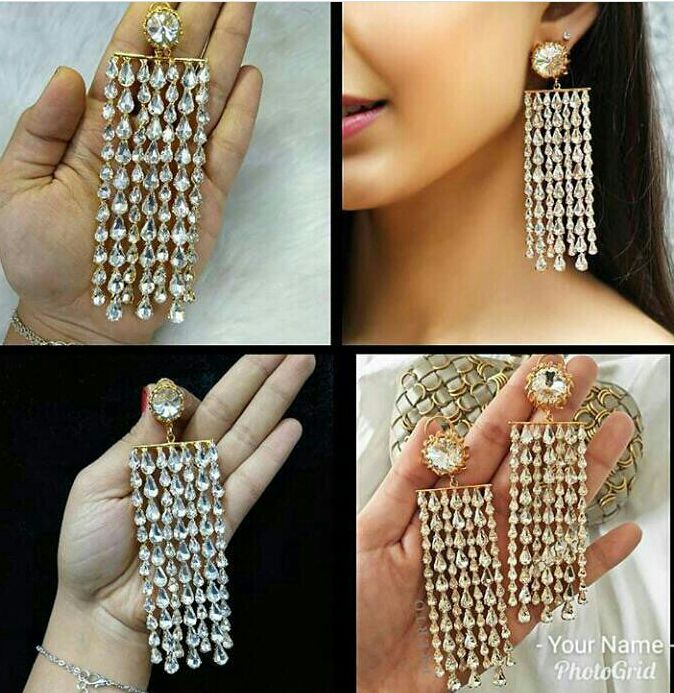 PARTY WEAR FANCY EARRINGS