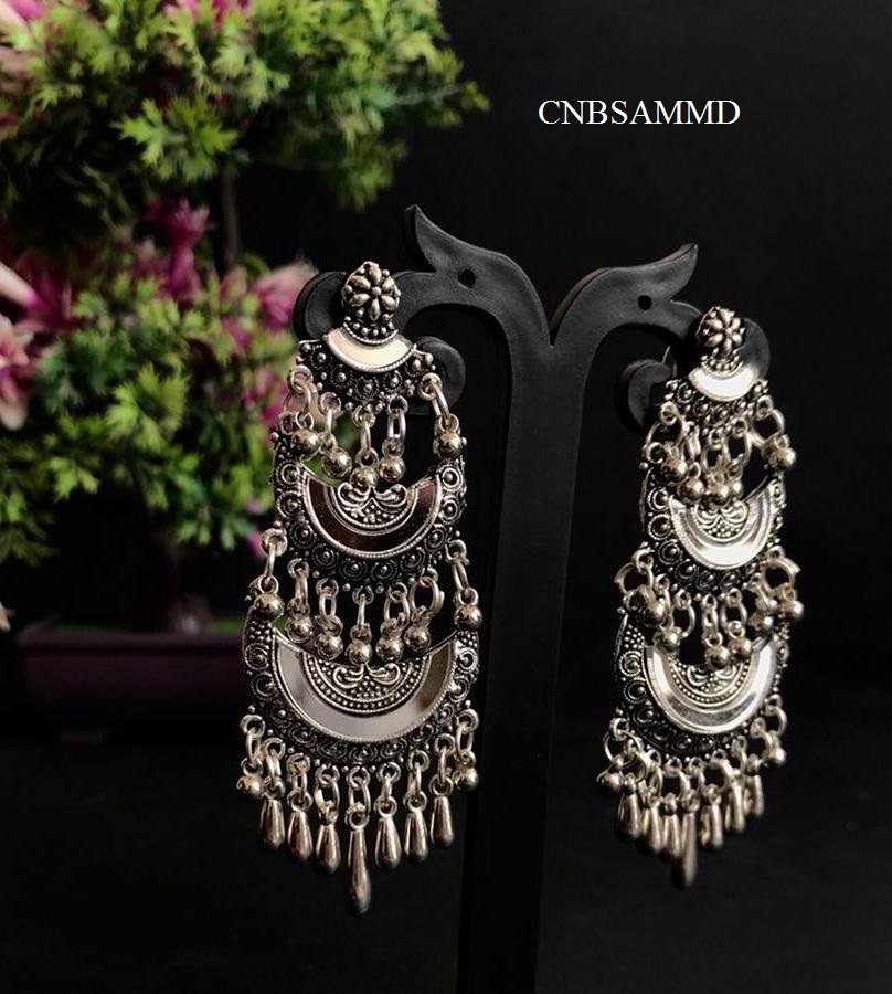 INDIAN LONG EARRINGS