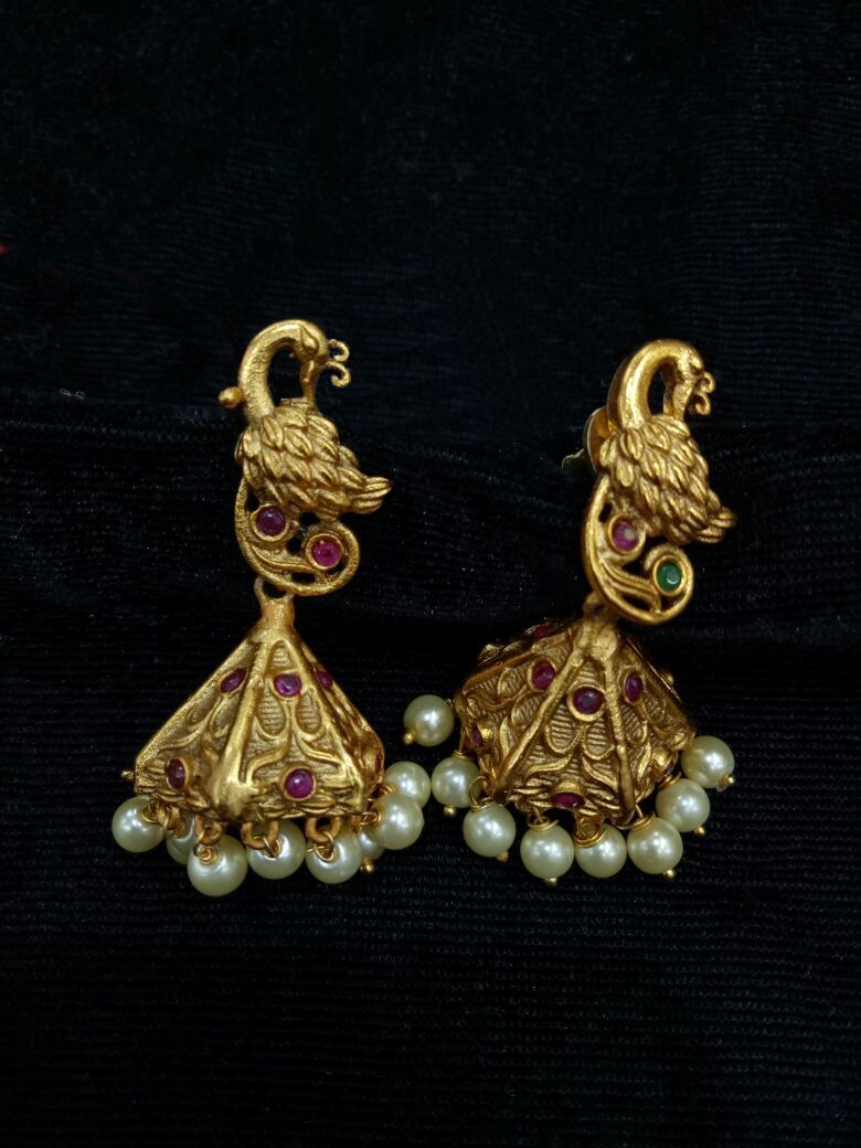 MATT KEMP STONE EARRINGS