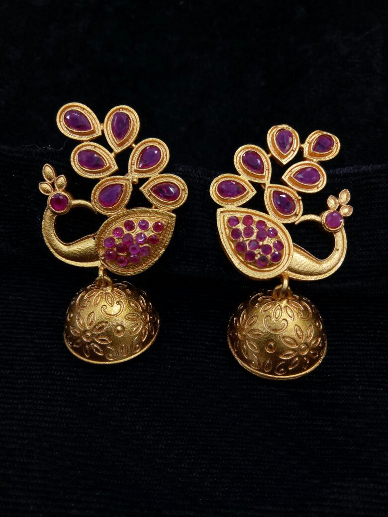 PEACOCK KEMPO JHUMKAS