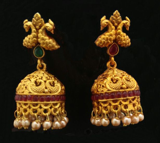 TEMPLE JHUMKAS 