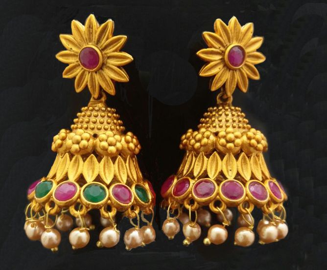 KEMPO STONE JHUMKAS