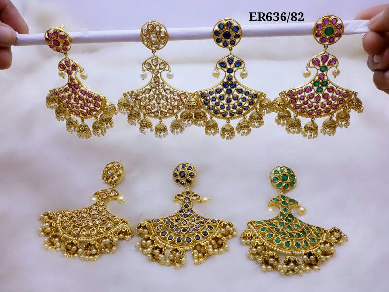 BOLLYWOOD EARRINGS