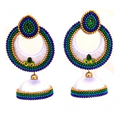 CLASSY THREAD EARRINGS