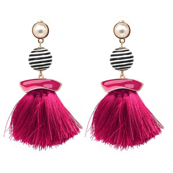 WOMEN TASSEL EARRINGS