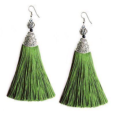 HANDMADE TASSEL EARRINGS