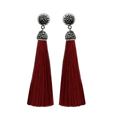 MARCASITE STONE EARRINGS