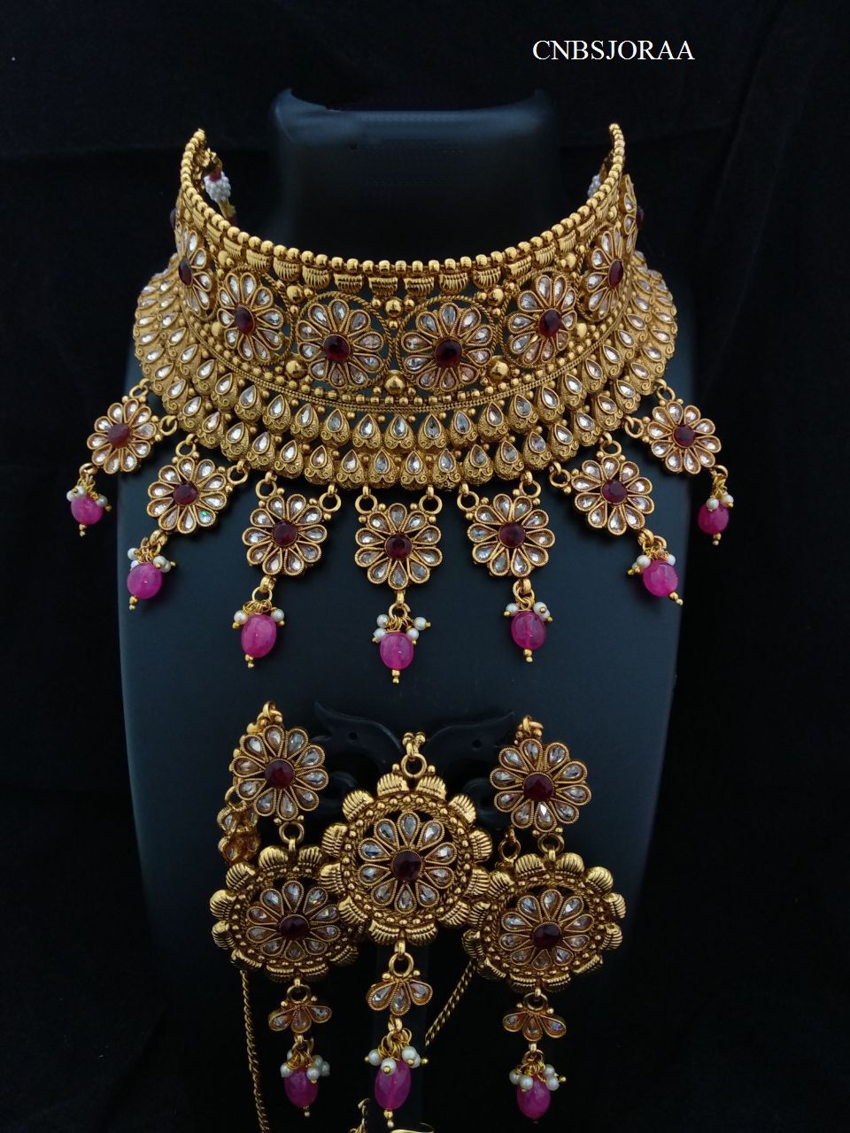 WEDDING NECKLACE SET