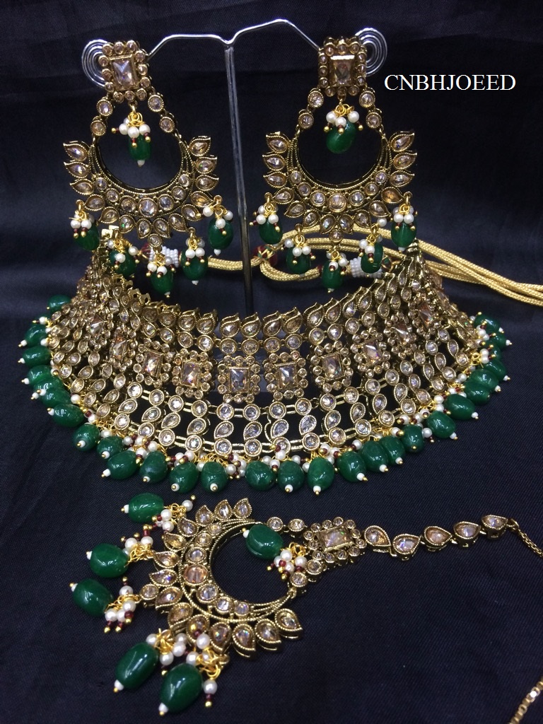 MEHENDI POLISH POLKI SET