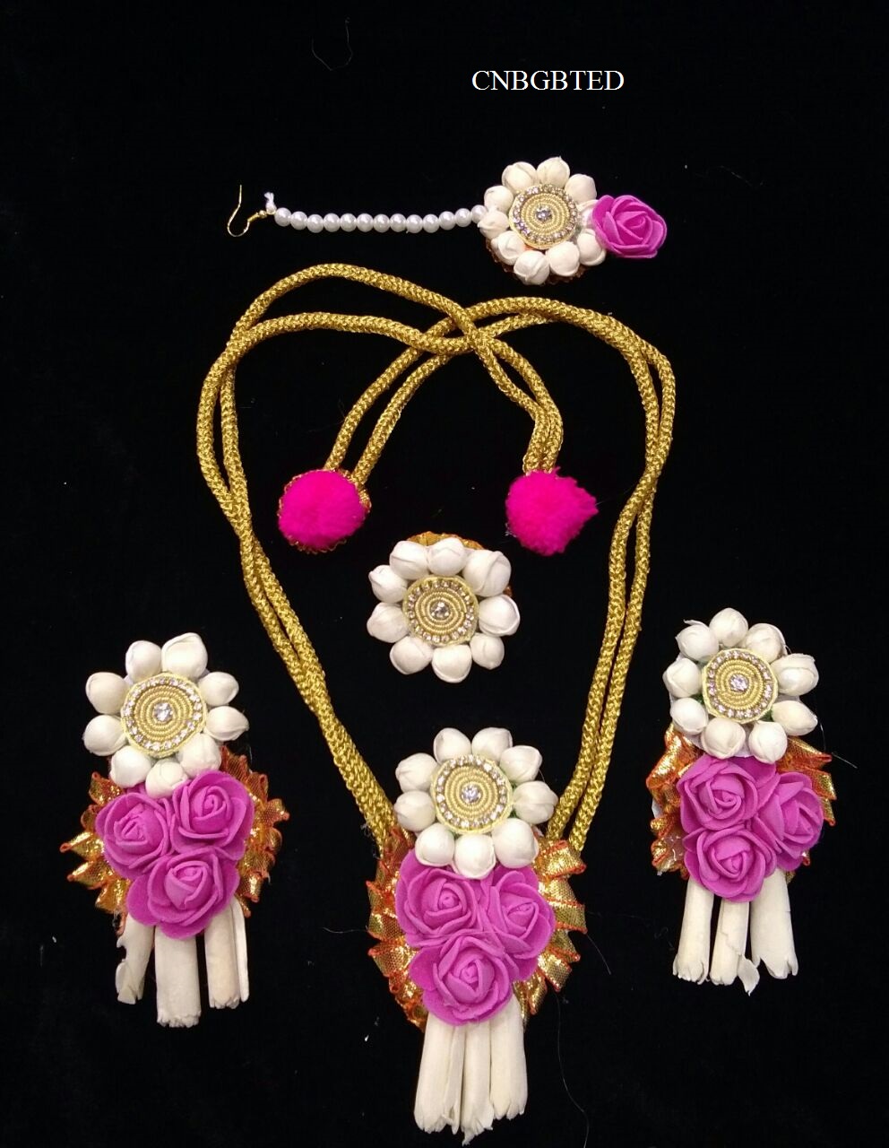 TRENDY FASHION FLOWER SET