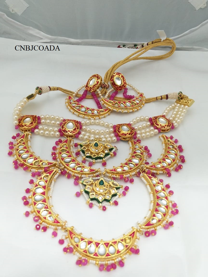 BOLLYWOOD DESIGNER CHOKER SET