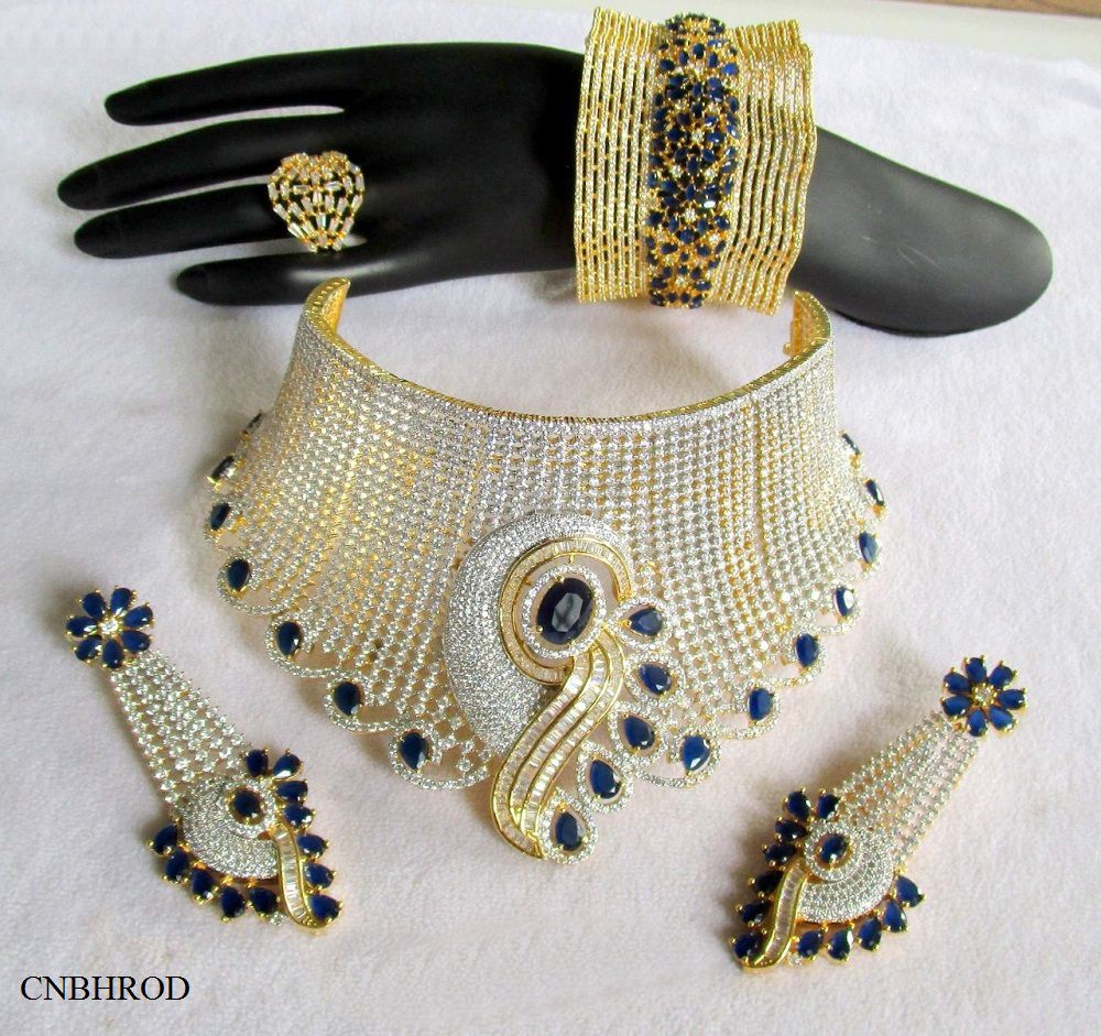 BRIDAL AD COMBO NECKLACE