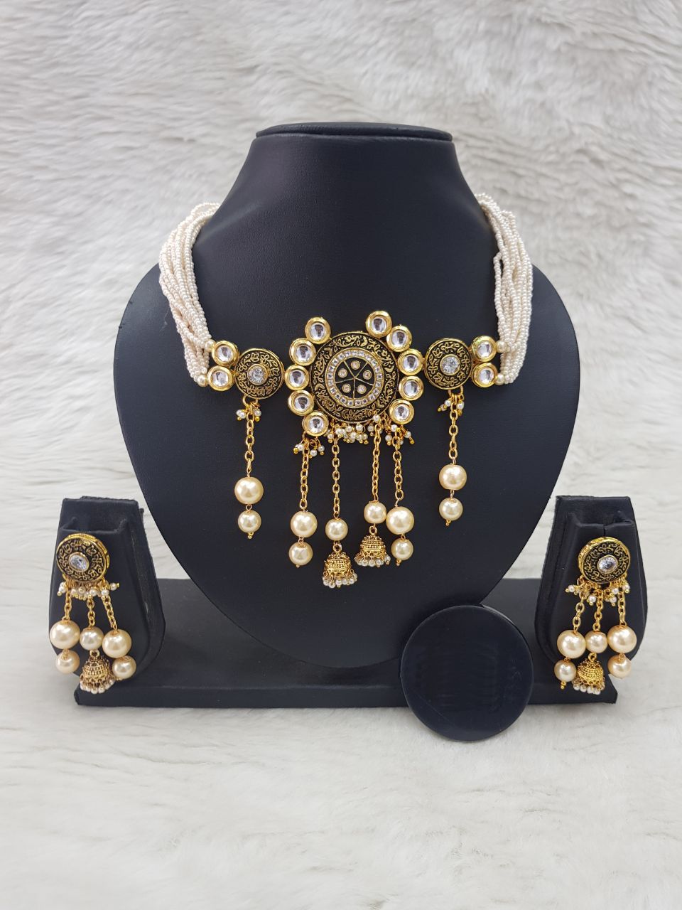 ETHNIC NECKLACE SET
