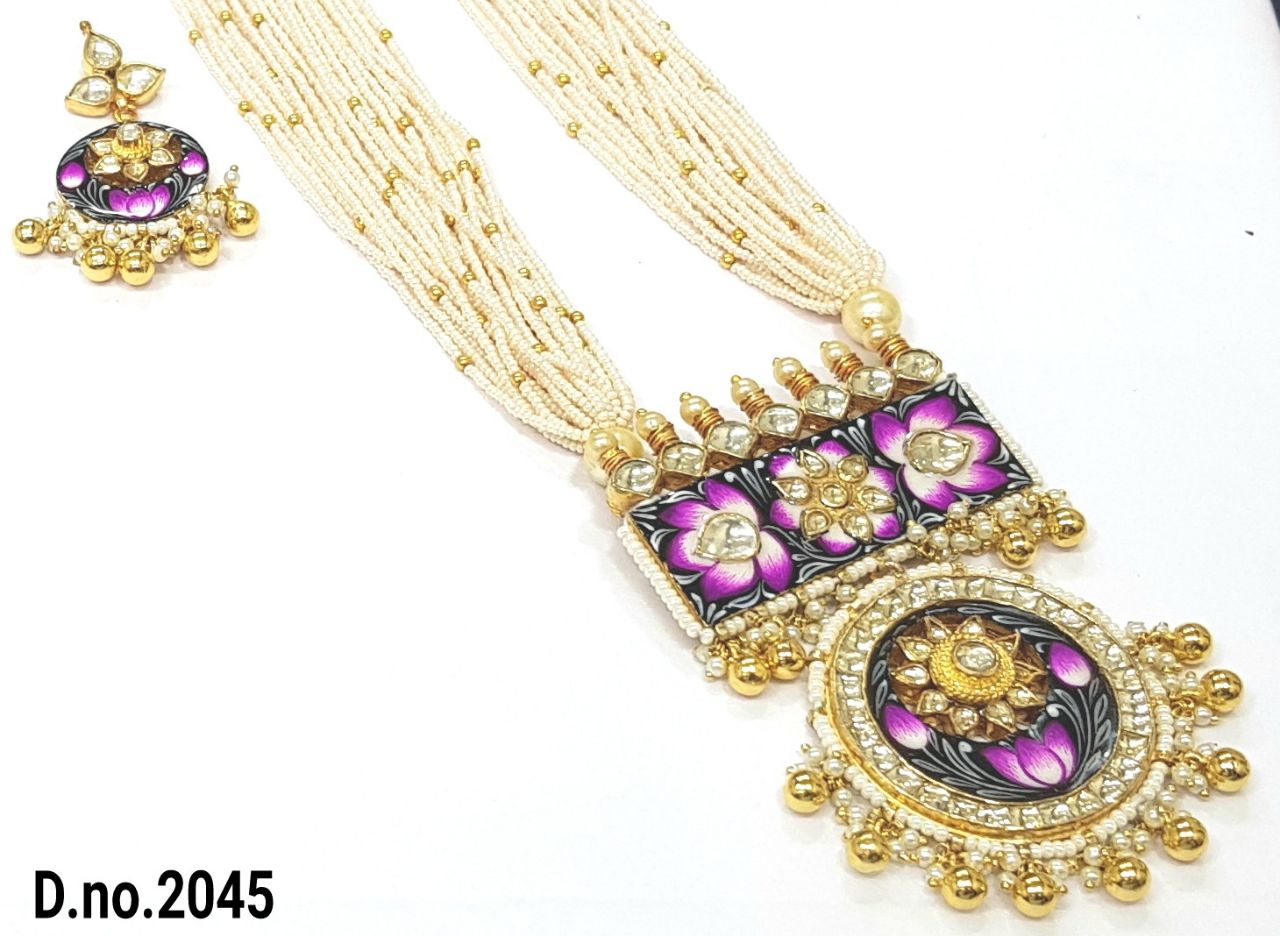 MEENAKARI BOLLYWOOD LONG SET
