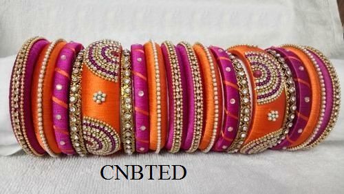 INDIAN THREAD BANGLES SET