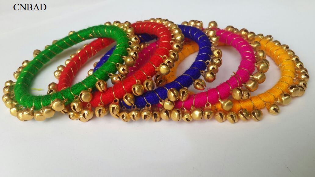 GHUNGAROO THREAD BANGLES