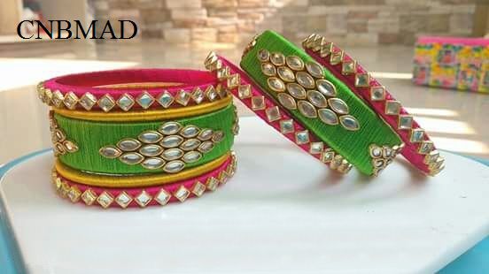 BOLLYWOOD BANGLES SET