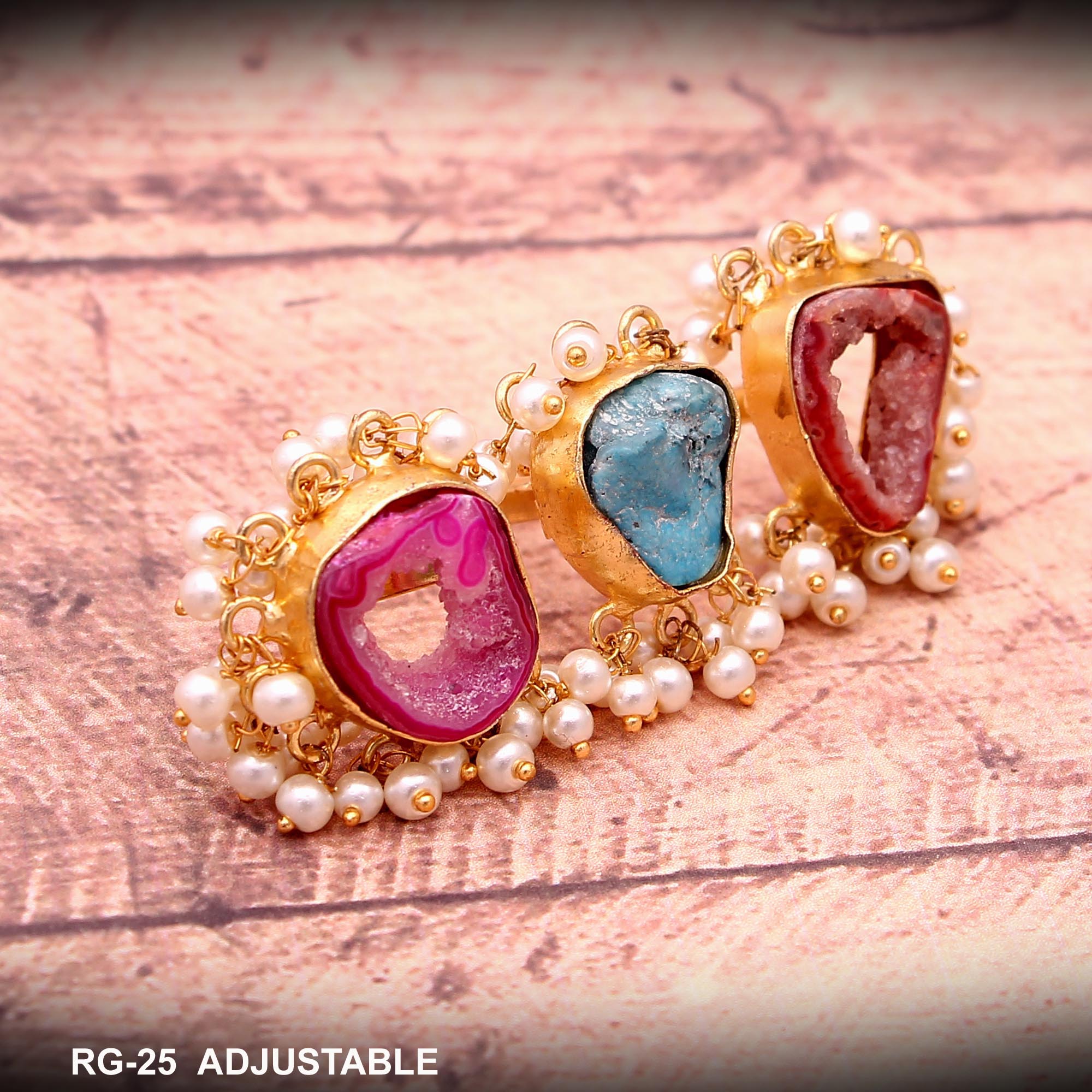 DRUZY WOMEN FINGER RING